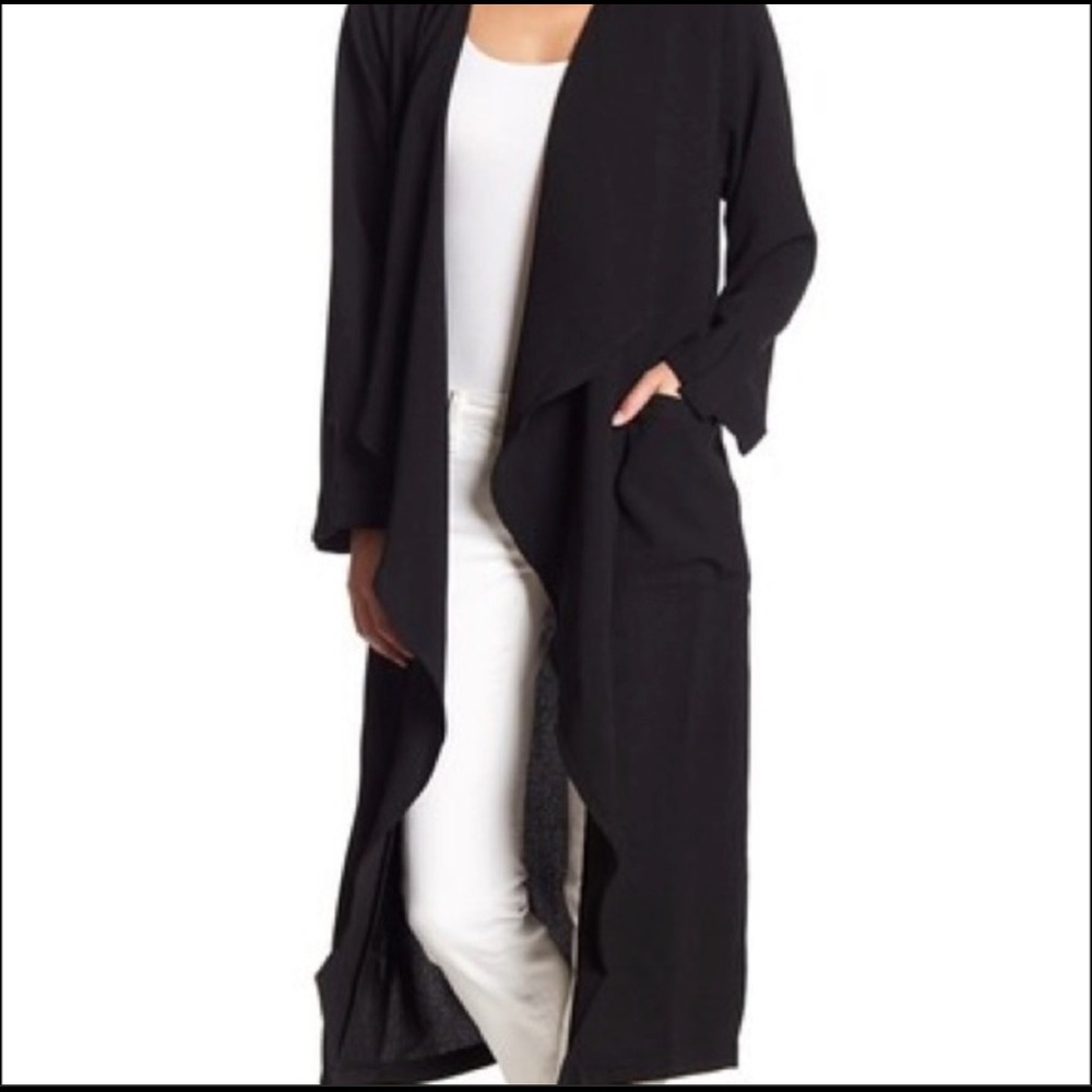 LUSH Trench coat style blazer